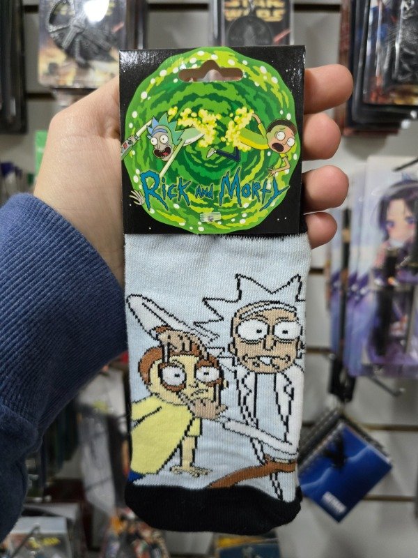 Producto - Medias Rick and Morty Oficial