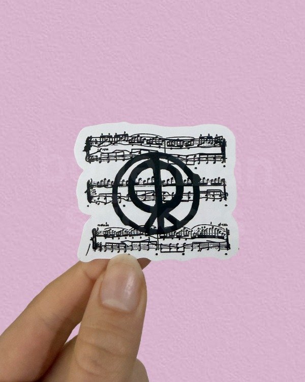 Producto - LUX #2 - Sticker Individual de Rosalia