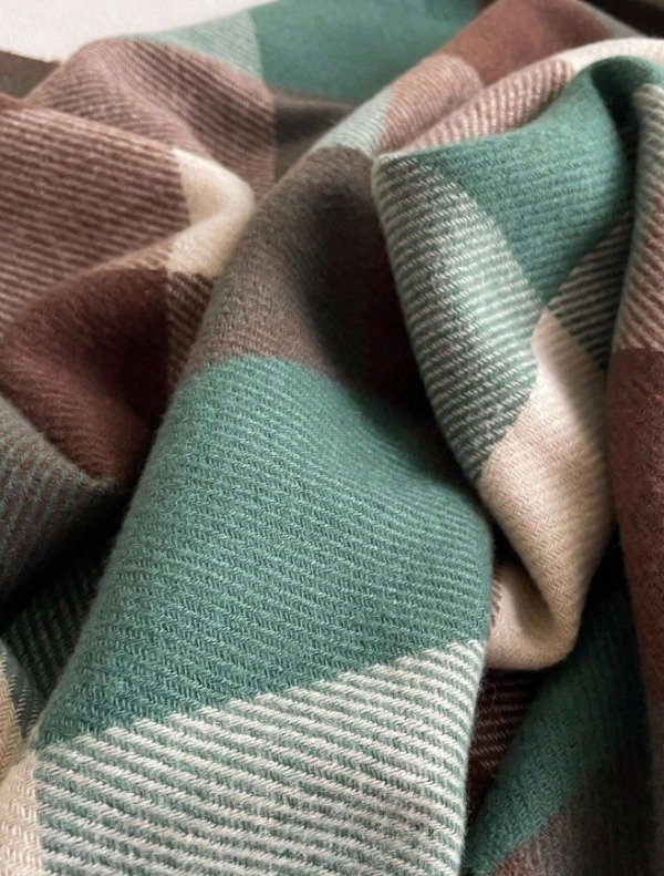 Producto - bufanda verde - 3