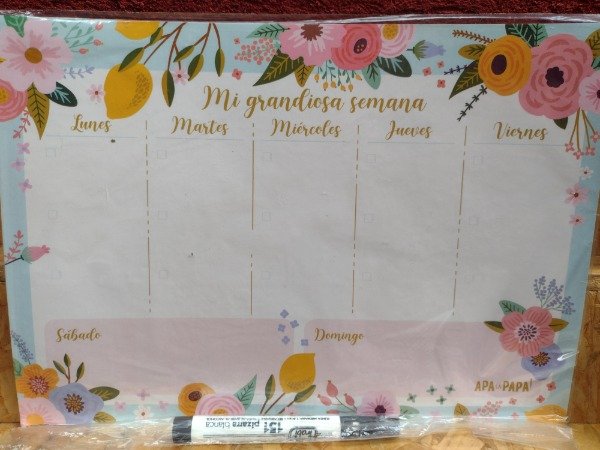 Producto - Pizarra imantada grande