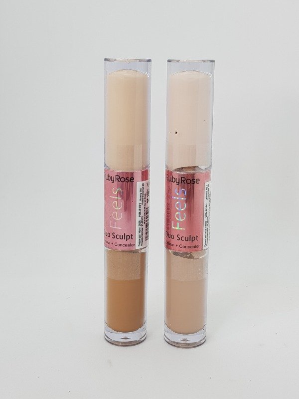 Producto - Corrector y contorno ruby rose