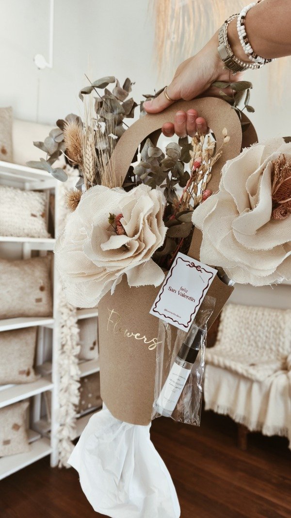 Producto - Ramo de flores secas - nueva presentación