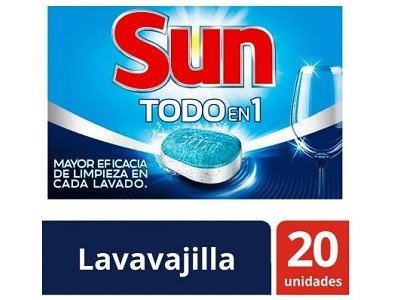 Producto - Lavavajillas Sun Tabletas Todo En 1