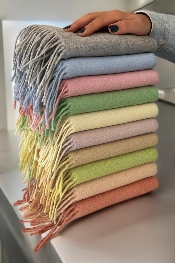 Producto - Mantones colores