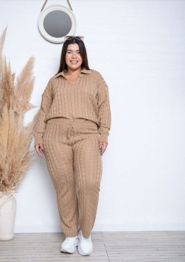 Producto - CONJUNTO VALERY TRENZADO