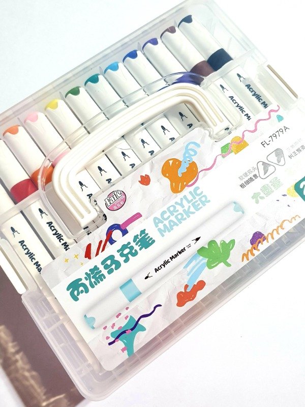 Producto - Valija Acrilica x24 Doble Punta