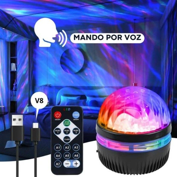 Producto - LAMPARA AURORAS BOREALES MODV-000E - 1