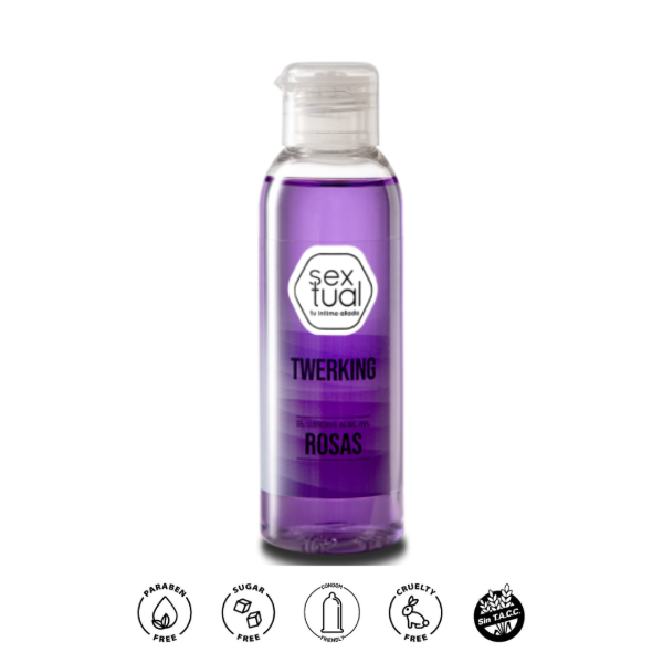 Producto - Sextual Gel Lubricante Olor a Rosas Anal 80ml