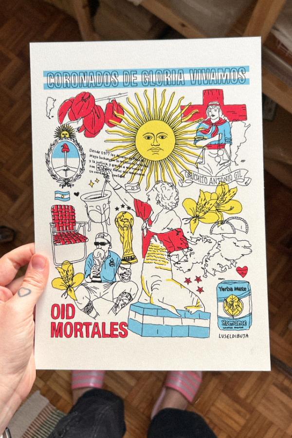 Producto - Print Coronados