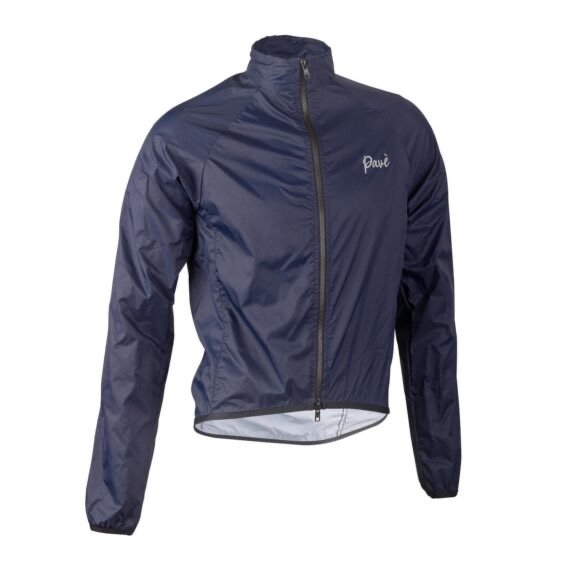 Producto - Campera rompeviento pave azul marino