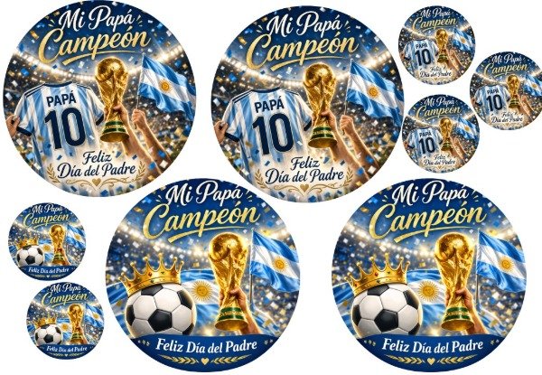 Producto - LAMINA PAPA TORTAS INDIVIDALES 12