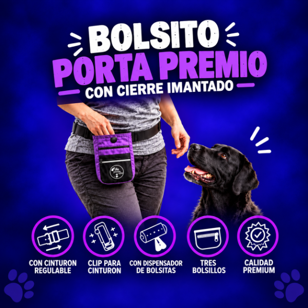 Producto - BOLSITO PORTA PREMIO / Con cierre imantado - 1