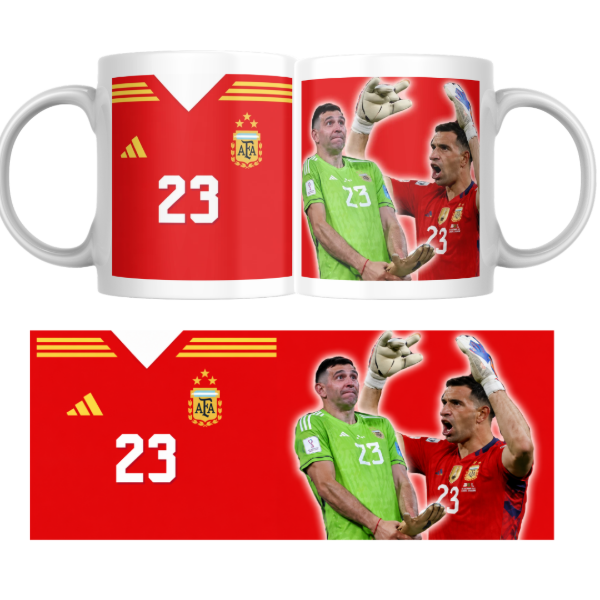 Producto - Taza - Seleccion - Dibu Martinez 3