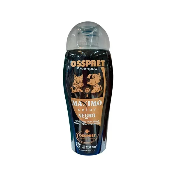 Producto - SHAMPOO OSSPRET PELO NEGRO X250