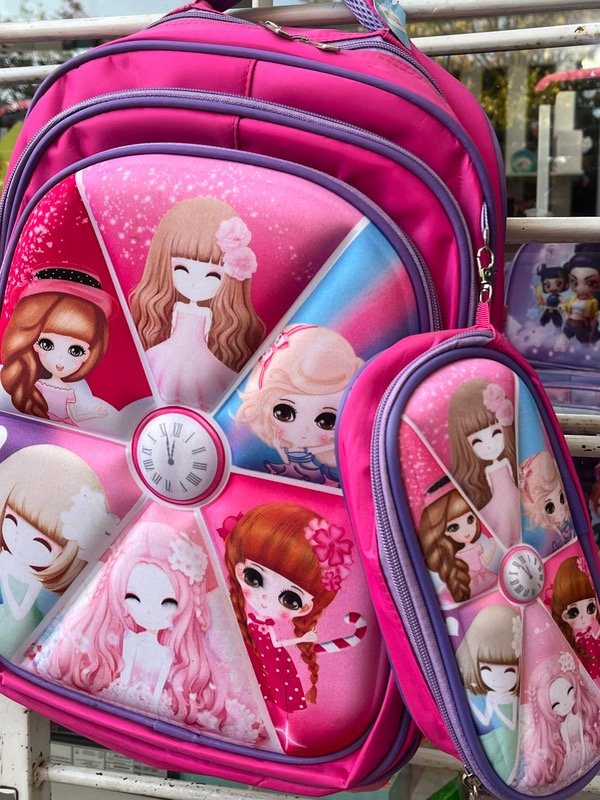 Producto - Mochila + cartuchera