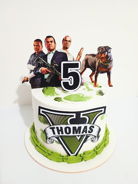 Producto - TORTA GTA GRAND THEFT AUTO