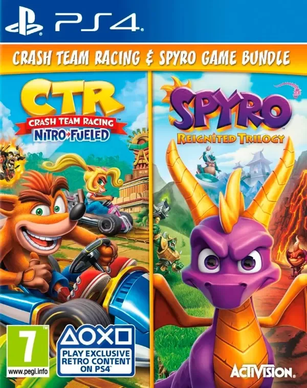 Producto - Crash Team Racing Nitro-Fueled + Spyro Reignited Trilogy