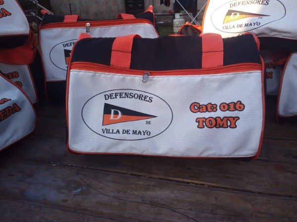 Producto - Bolso deportivo personalizado - Clubes / Danza / Actividades