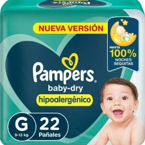 Producto - PAMPERS BABYDRY G