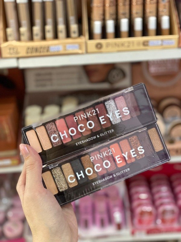 Producto - Sombra Choco Eyes Pink 21