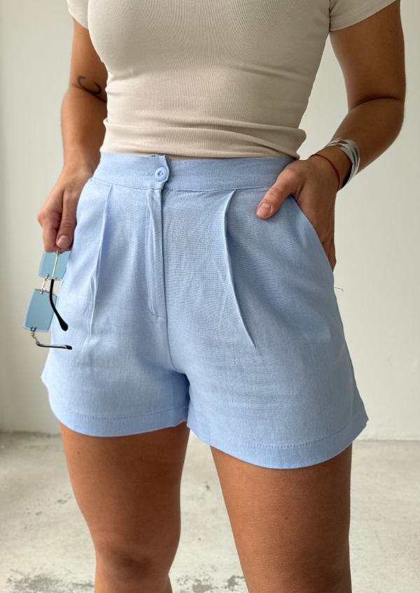 Producto - Short ROMA - Celeste