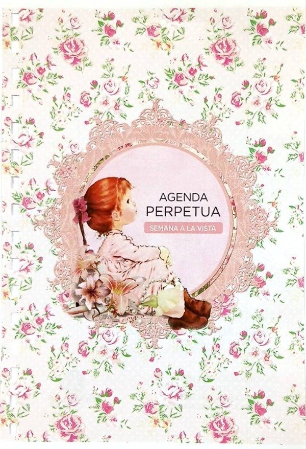 Producto - REPUESTO AGENDA PERPETUA SARAH KEY A5