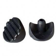 Producto - Regaton Media Caña  Boton 1 PuLG 25mm  X50 Unidades