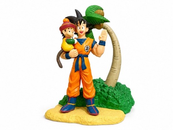 Producto - Goku junto a Gohan de pequeño, Megahouse