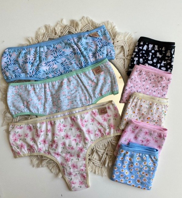 Producto - Culotteless Algodon Estampada DULCE LIMON- COD 3991