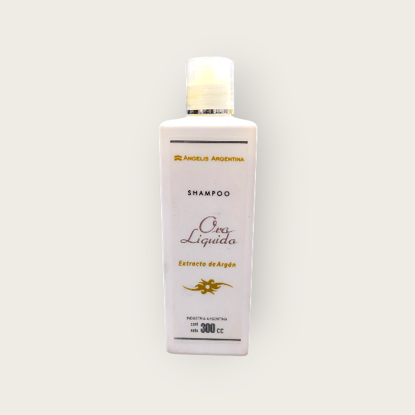 Producto - Shampoo ORO LIQUIDO - 300ml - Angelis
