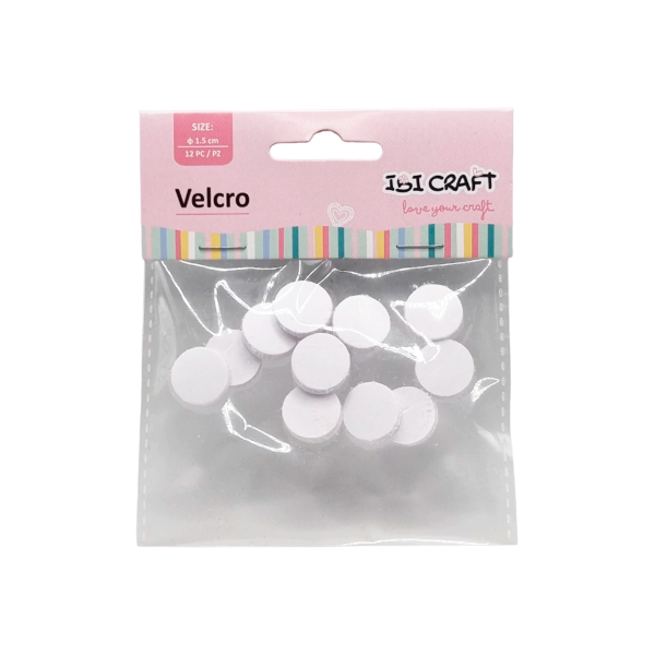 Producto - Velcro / abrojo en circulos Ibi