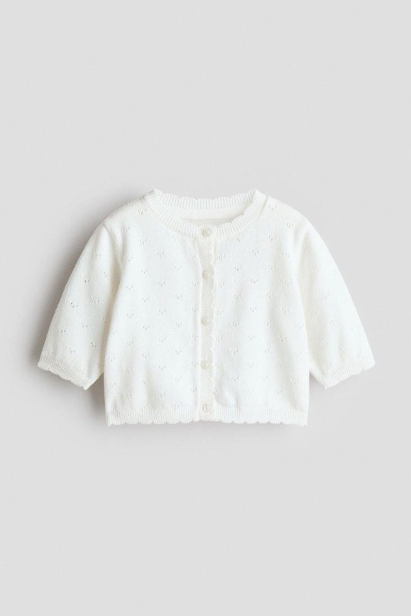 Producto - Cardigan HyM blanco - 0