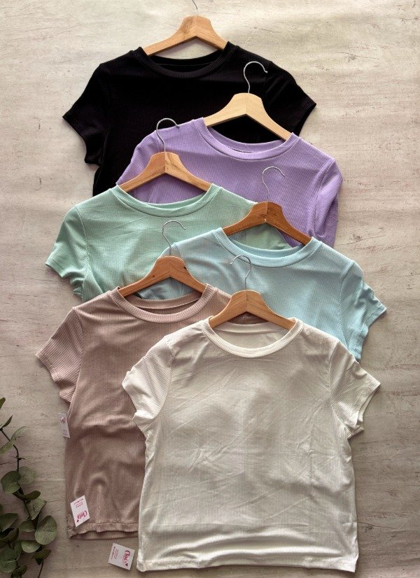 Producto - REMERA BASICA MORLEY (RM1190)