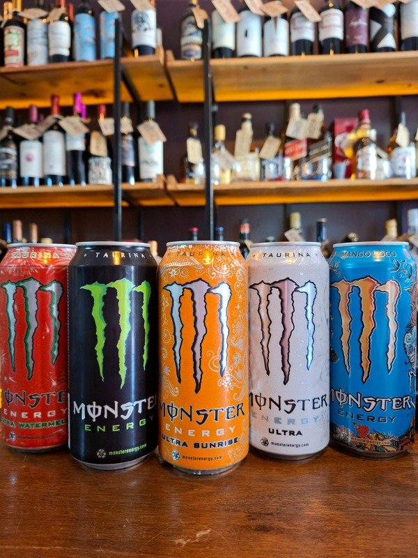 Producto - Monster Energy 473cc