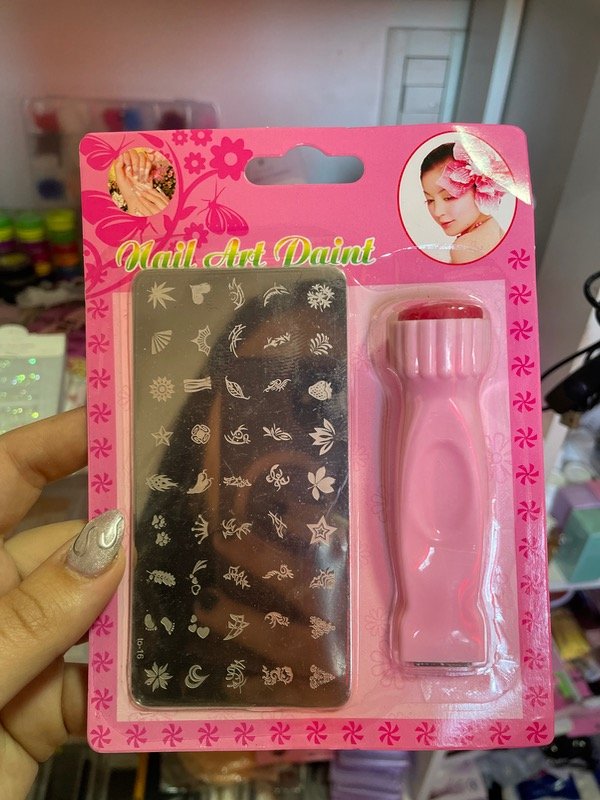 Producto - sello con placa