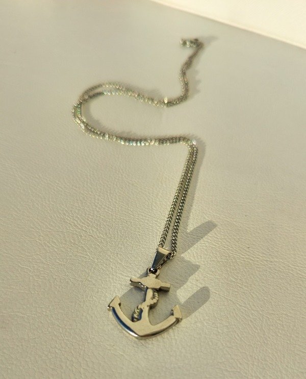 Producto - Collar Ancla AQ