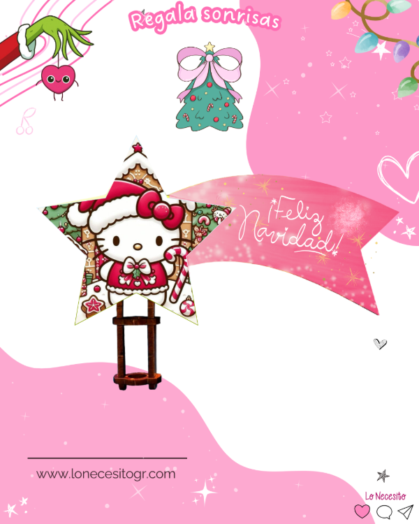 Producto - Punta de Árbol Estrella fugaz