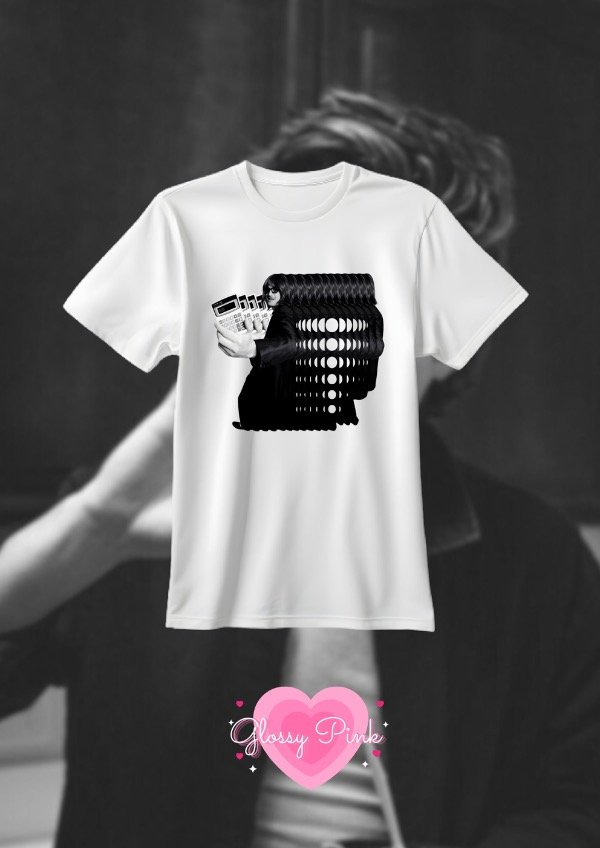 Producto - Remera DJO retro - DTF