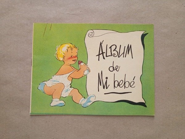 Producto - Álbum de mi bebé Libro promocional de Maizena Década de 50 - Refinerías de Maiz