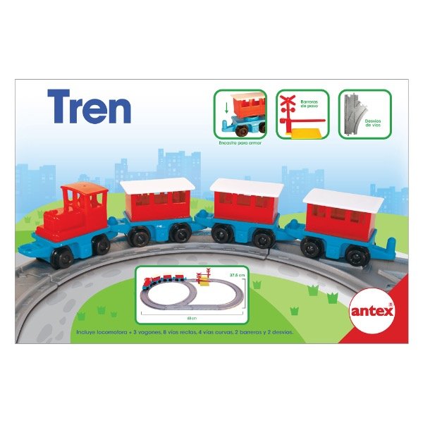 Producto - 8332 Tren de pasajeros