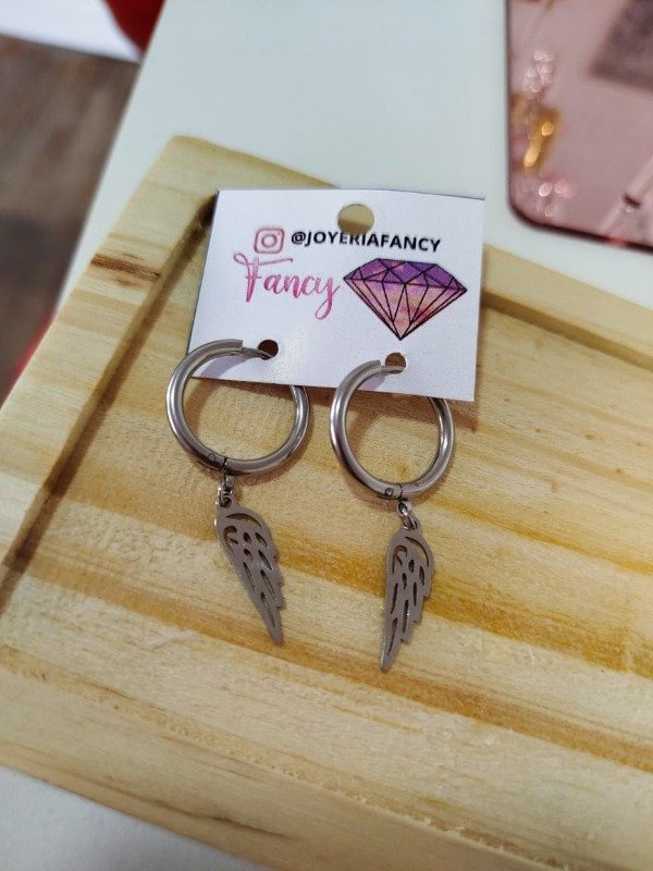 Producto - Argollas click alas