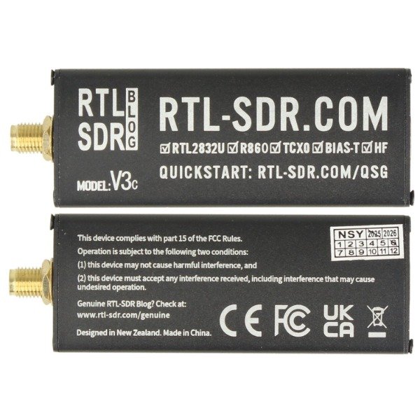 Producto - RTL-SDR Blog V3 Receptor SDR USB-C Original - 6
