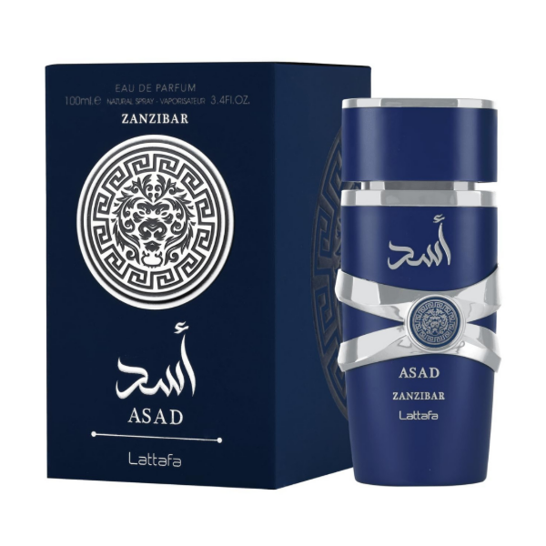 Producto - LATTAFA ASAD ZANZIBAR 100 ML EDP (M)