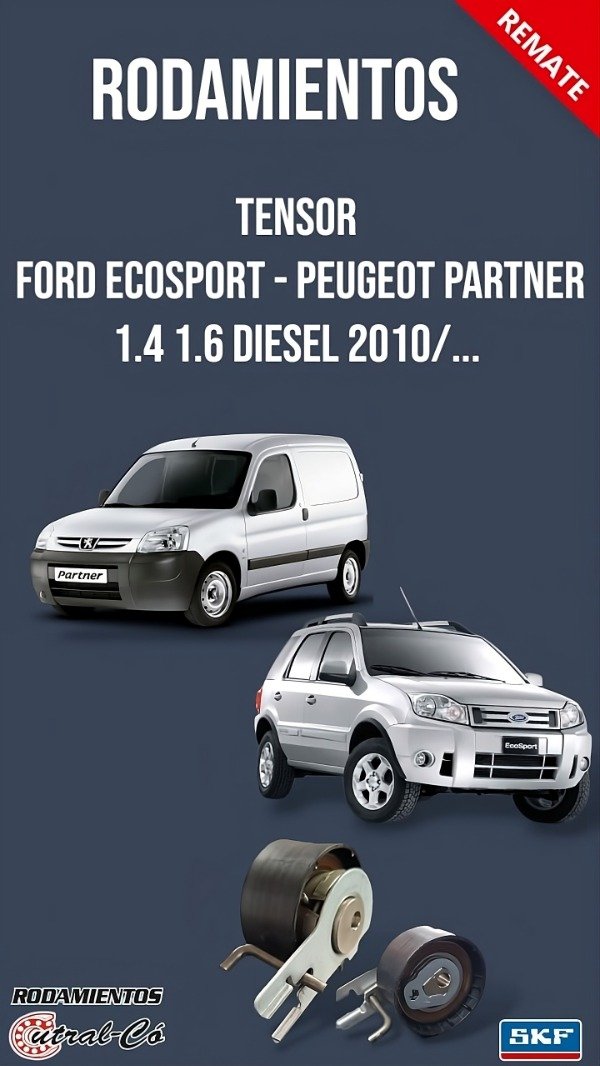 Producto - TENSOR DISTRIBUCION ECOSPORT - PEUGEOT PARTNER