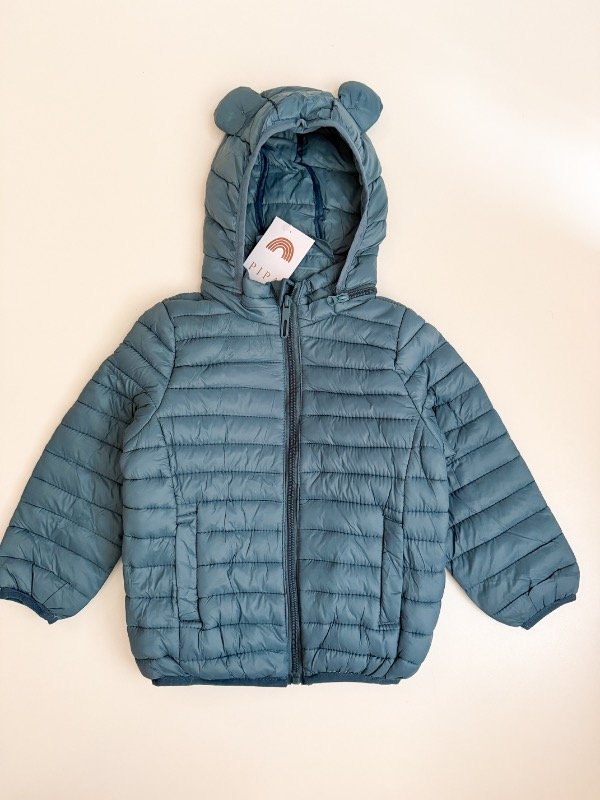 Producto - Campera de abrigo pedtroleo
