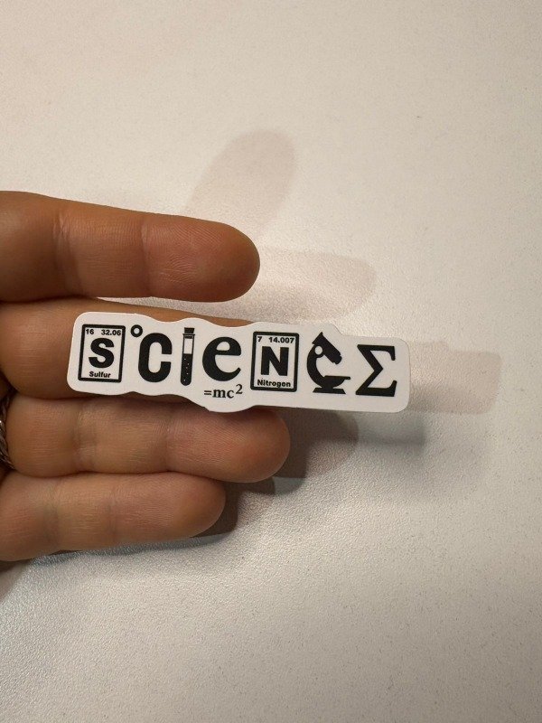Producto - Sticker ciencias 48