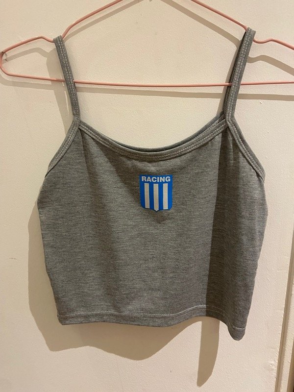 Producto - Top racing talle S sin falla