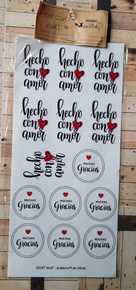 Producto - TEXTIL TAG COLOR