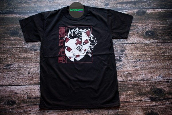 Producto - Remera Demon Slayer Tanjiro 2