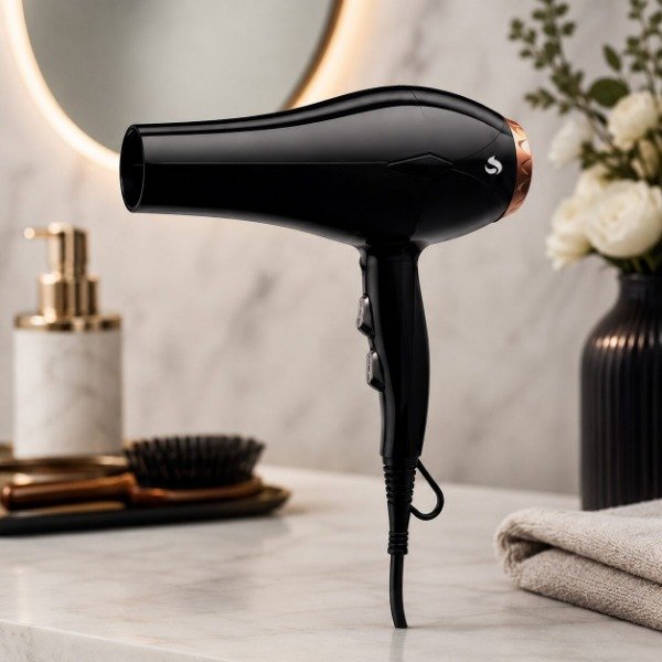 Producto - Secador de Pelo Profesional Hair 2000w con aire frío 8178